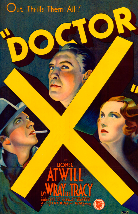 Dr X Poster